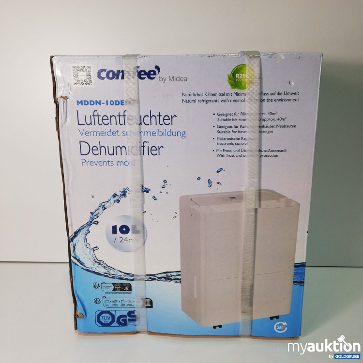 Artikel Nr. 787680: Comfee Luftentfeuchter 10L N4140501