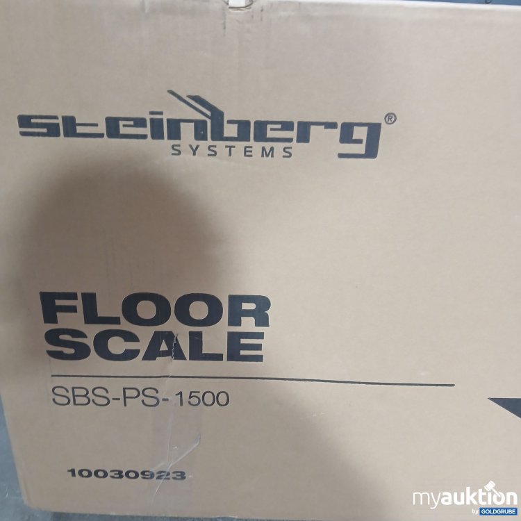 Artikel Nr. 800680: Steinberg Floor Scale SBS-PS-1500 10030923