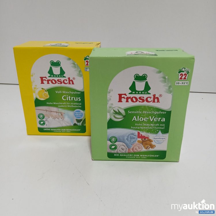 Artikel Nr. 802680: Frosch Waschpulver 2x1,45kg