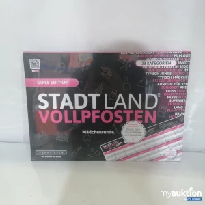 Auktion Girls Edition Stadt Land Vollpfosten A4
