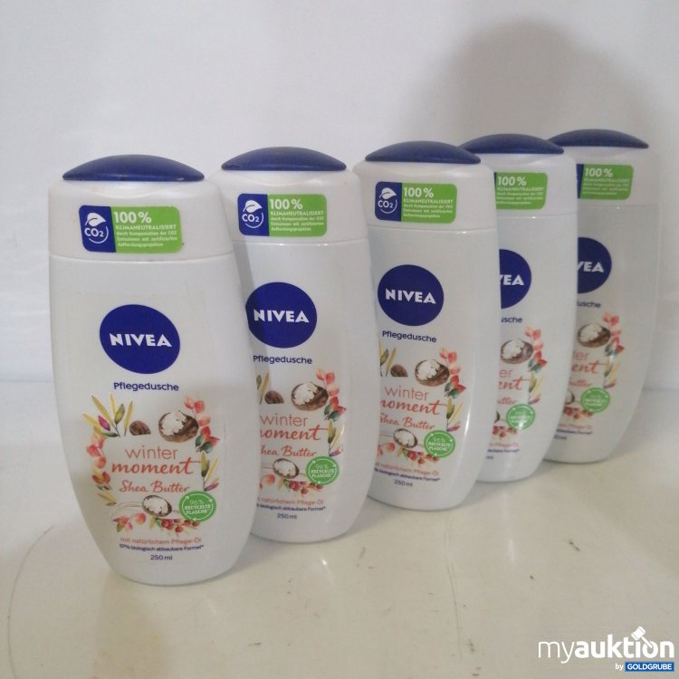 Artikel Nr. 772681: Nivea Winter moment Shea Butter Pflegedusche 250ml