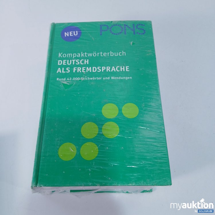 Artikel Nr. 800681: PONS Deutsch als Fremdsprache