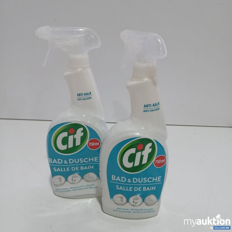 Artikel Nr. 802681: Cif Bad&Dusche Reiniger 2x750ml 