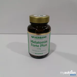 Artikel Nr. 515681: Herbano Melatonin Forte Plus 100 Kapseln