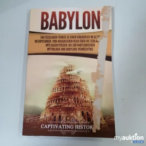 Auktion **Babylon Historisches Sachbuch**