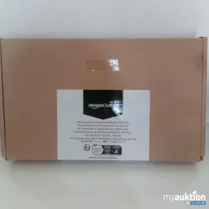 Auktion Amazonbasics AA 100 Batterien 