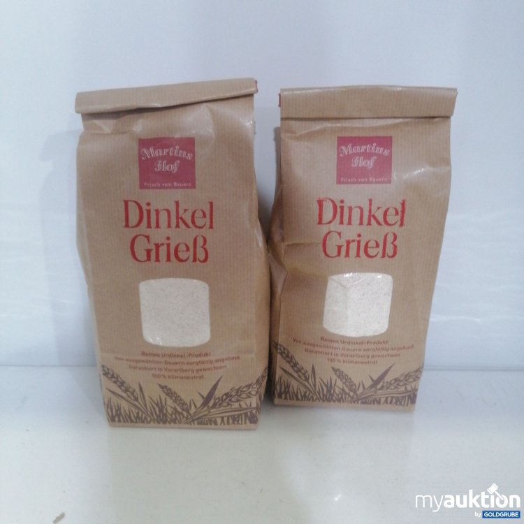 Artikel Nr. 759682: Martins Hof Dinkel Grieß 2x750g