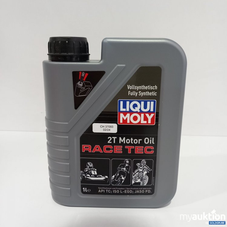 Artikel Nr. 781682: Liqui Moly 2T Motor Oil 1l