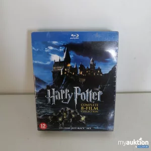 Auktion Harry Potter Komplettbox Blu-ray