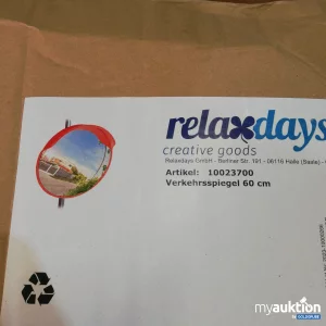 Artikel Nr. 764682: Relaxdays Verkehrsspiegel 60cm