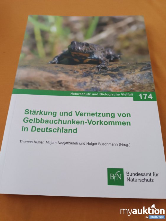 Artikel Nr. 347683: Stärkung und Vernetzung von Gelbbauchunken Vorkommen in Deutschland 