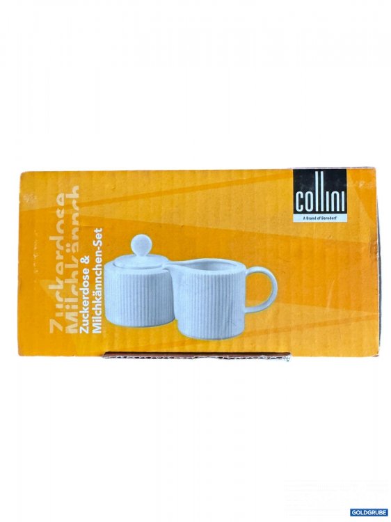 Artikel Nr. 359683: Collini Zuckerdose und Milchkännchen-Set