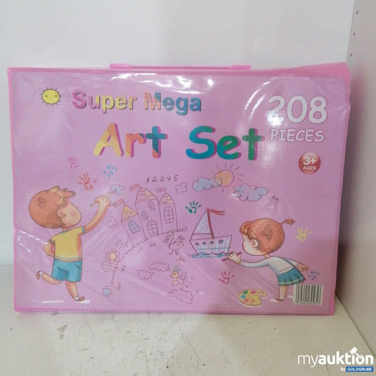 Artikel Nr. 737683: Super Mega Art Set 208 stk