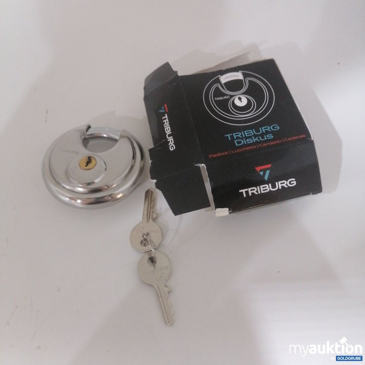 Artikel Nr. 750683: Triburg Diskus Padlock