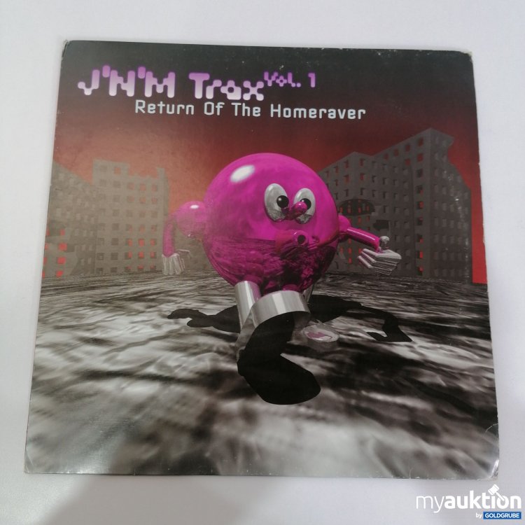 Artikel Nr. 779683: "JNM Trax Vol. 1 CD"