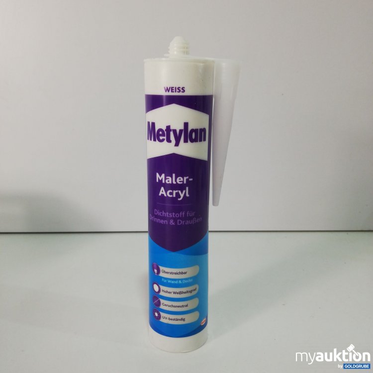 Artikel Nr. 785683: Metylan Maler-Acryl Weiß 300ml