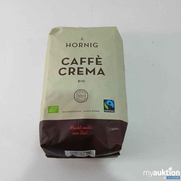 Artikel Nr. 799683: J.Hornig Caffè Crema Bio Ganze Bohne 1000g