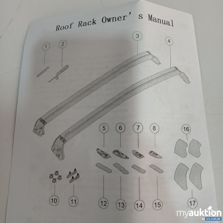 Artikel Nr. 801683: Roof Rack 