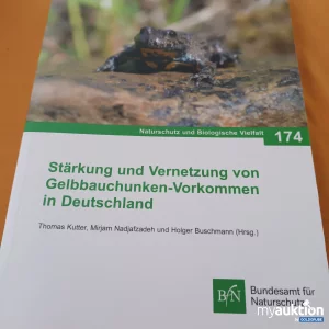 Auktion Stärkung und Vernetzung von Gelbbauchunken Vorkommen in Deutschland 