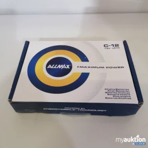 Auktion Allmax C-12  1.5V LR14 Batteries 