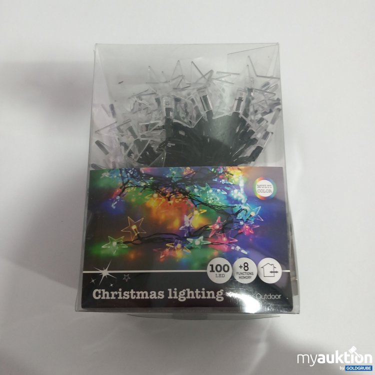 Artikel Nr. 377684: Chrismas Lightning Multicolor 100LED