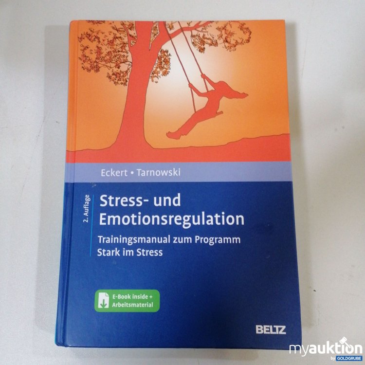 Artikel Nr. 747684: Stress- und Emotionsregulation Trainingsmanual