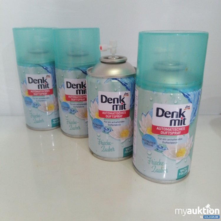 Artikel Nr. 761684: Denkmit Duftspray 4x250ml 