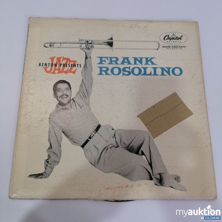 Artikel Nr. 779684: Frank Rosolino Jazz Vinyl LP