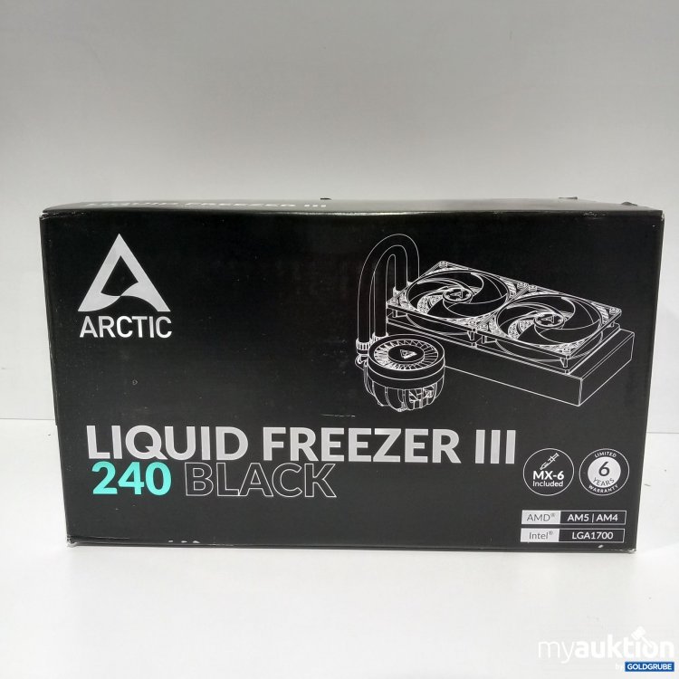 Artikel Nr. 781684: Arctic Liquid Frezzer 3 240 Black LGA1700