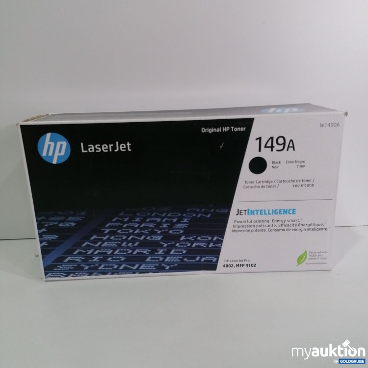 Artikel Nr. 791684: Hp LaserJet Original HP Toner 149A Black