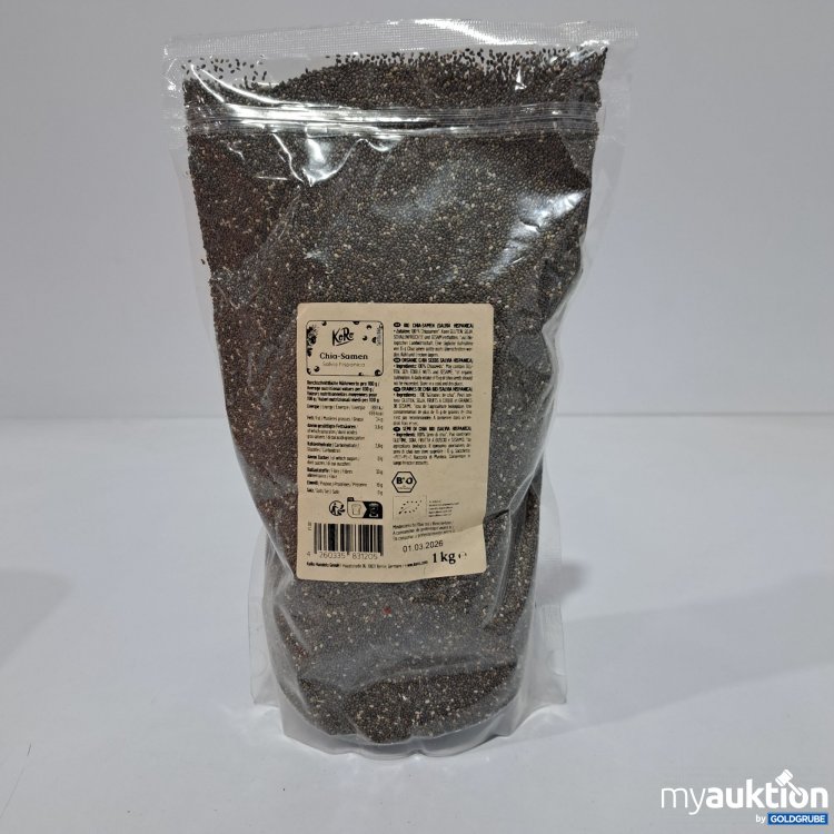 Artikel Nr. 796684: Koro Chiasamen 1kg