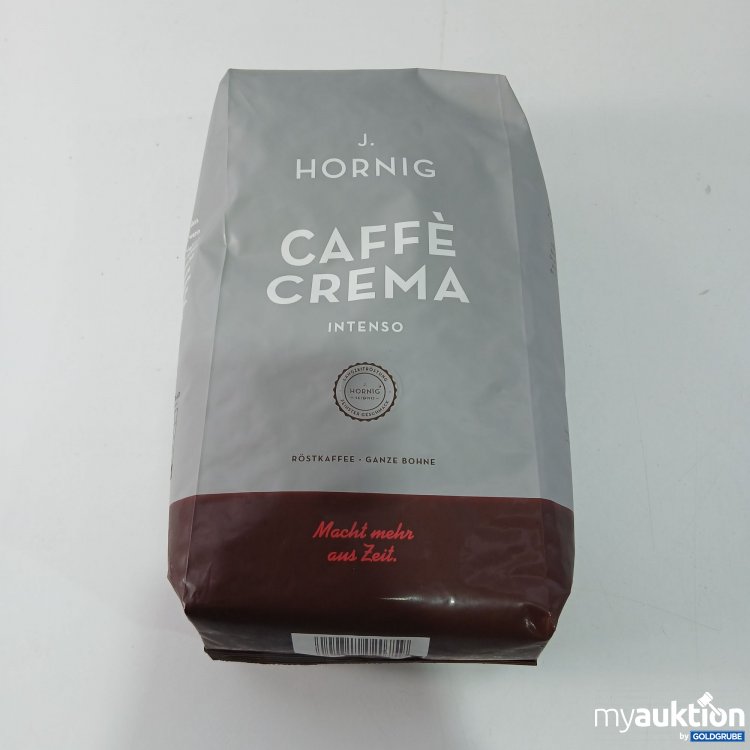 Artikel Nr. 799684: J.Hornig Caffè Crema Intenso Ganze Bohne 1000g