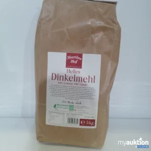 Auktion Martins Hof Helles Dinkelmehl 5kg 