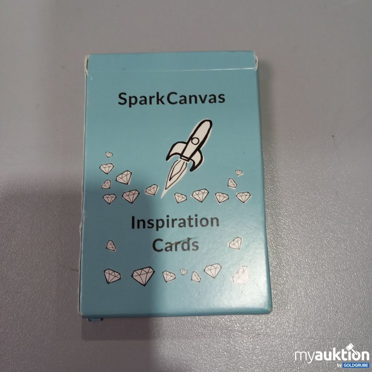 Artikel Nr. 384685: Spark Canvas Inspiration Cards 