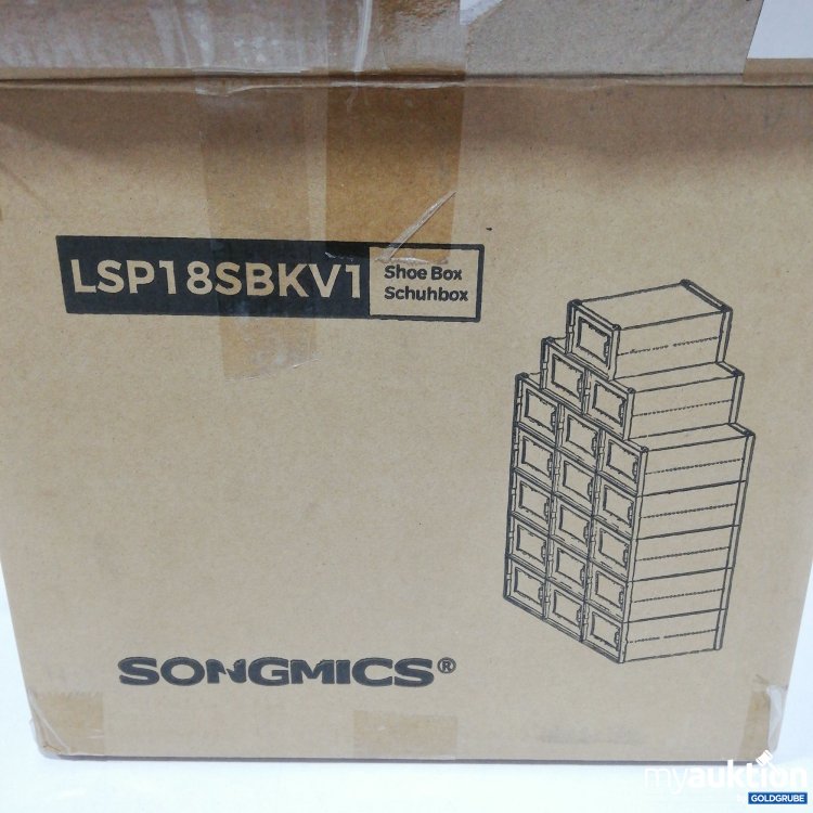 Artikel Nr. 385685: Songmics LSP18SBKV1 Schuboxen