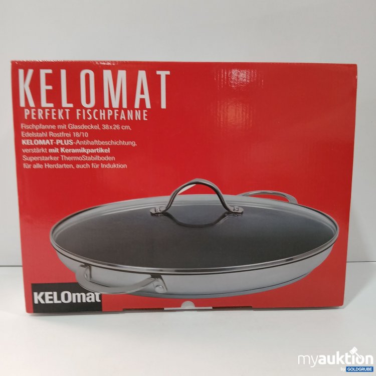 Artikel Nr. 516685: Kelomat Perfekt Fischpfanne 38x26cm