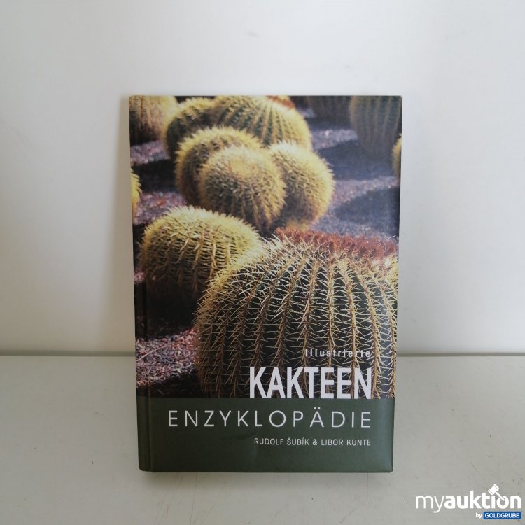 Artikel Nr. 731685: Kakteengarten Komplett Enzyklopädie