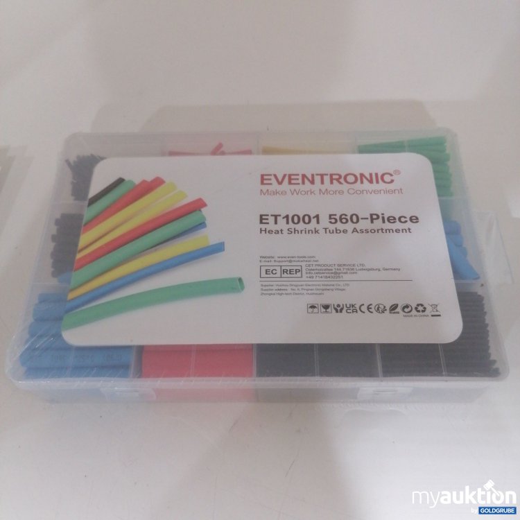 Artikel Nr. 750685: Eventronic ET1001 Heat Shrink Tube Assortment 