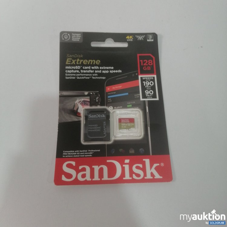 Artikel Nr. 777685: SanDisk Extreme 128GB