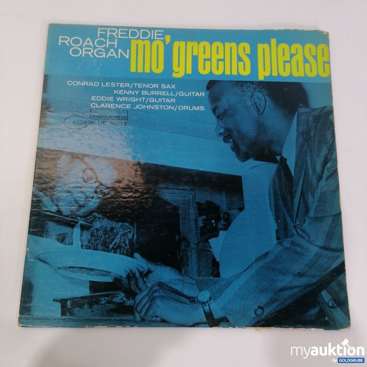 Artikel Nr. 779685: Freddie Roach "Mo Greens Please" Album