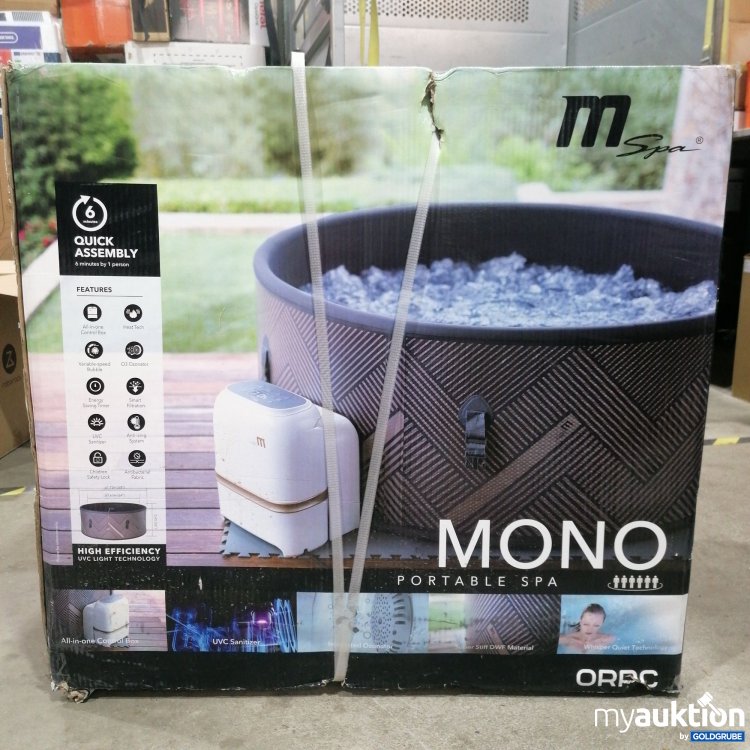 Artikel Nr. 786685: Mono Portable Spa ORPC F-MI061