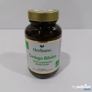 Artikel Nr. 515685: Herbano Glinko Biloba 90 kapseln 