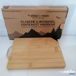 Auktion Atlas for Man Bambus Schneidebrett