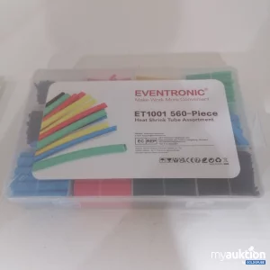 Auktion Eventronic ET1001 Heat Shrink Tube Assortment 