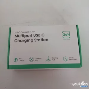 Auktion Multiport USB C charching Station 