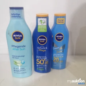 Auktion Nivea diverser Pflegebedarf 