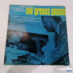 Auktion Freddie Roach "Mo Greens Please" Album