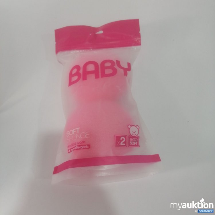 Artikel Nr. 511686: Baby Soft Sponge 2 Stück 