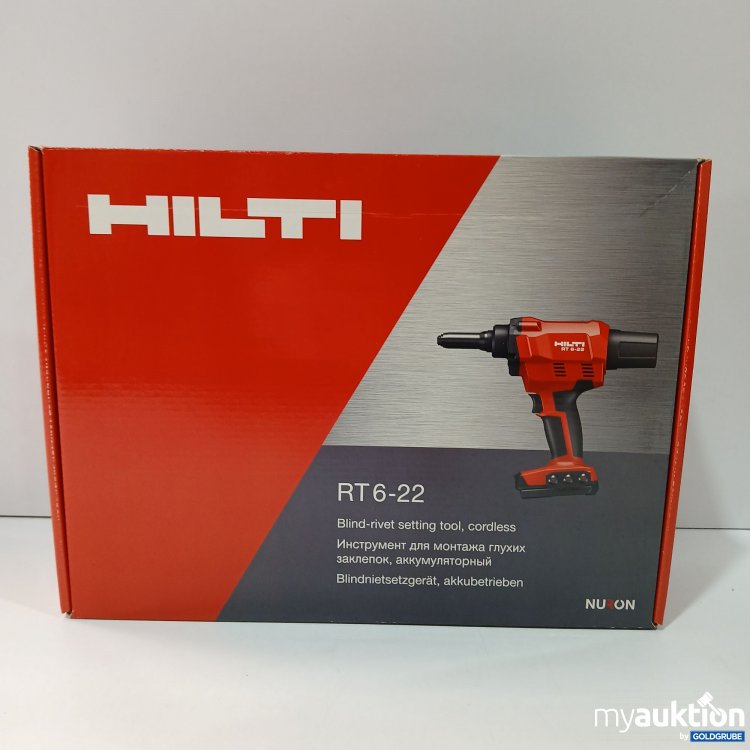 Artikel Nr. 516686: Hilti RT6-22