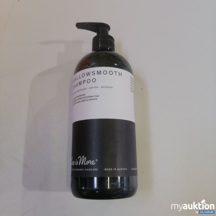 Artikel Nr. 763686: Less is More Mallowsmooth Shampoo 500ml 